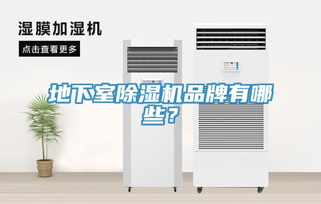 地下室除濕機品牌有哪些？