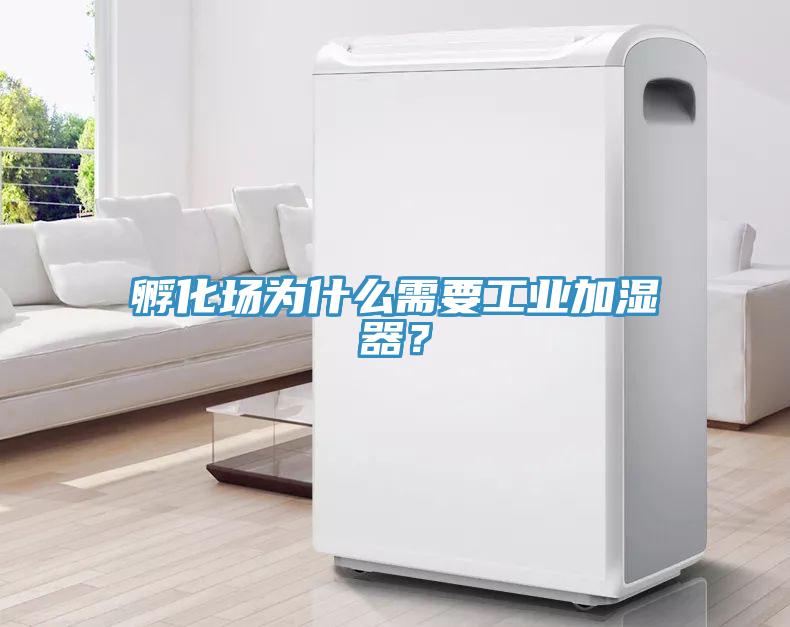 孵化場為什么需要工業加濕器？