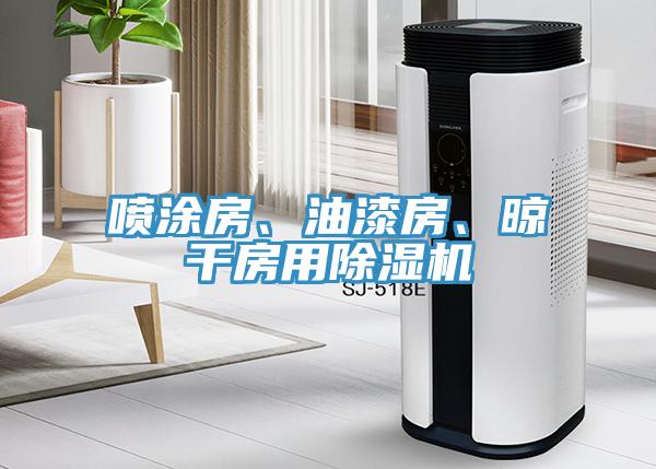 噴涂房、油漆房、晾干房用除濕機