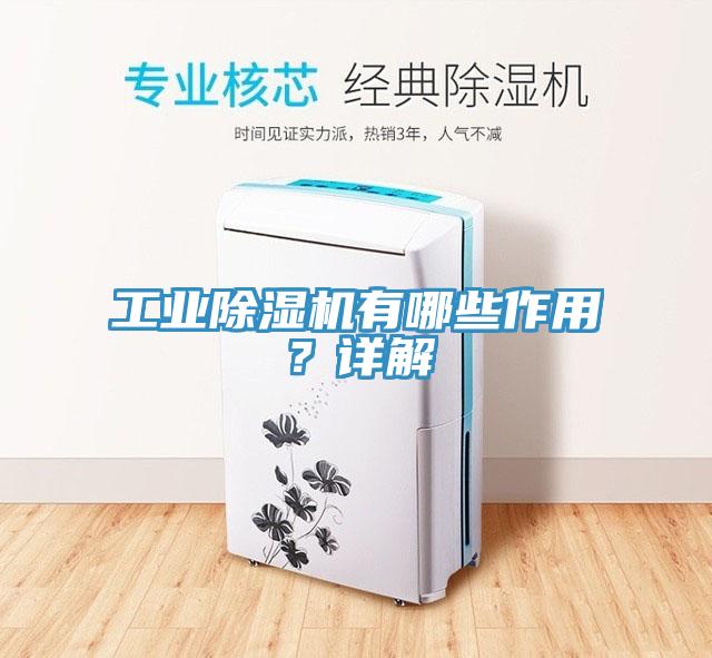 工業除濕機有哪些作用？詳解