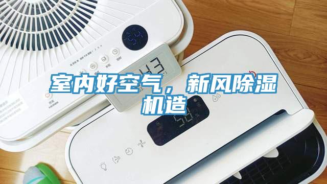 室內好空氣，新風除濕機造