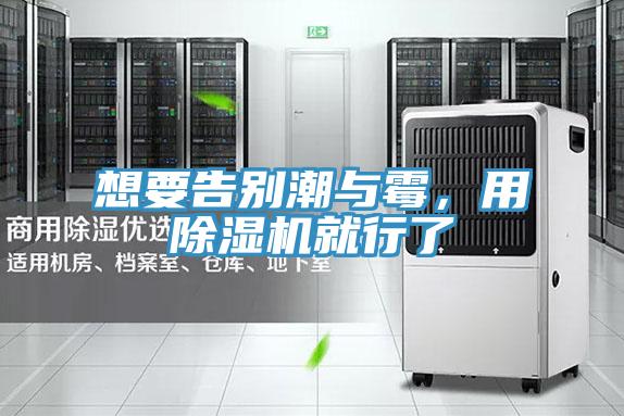 想要告別潮與霉，用除濕機(jī)就行了