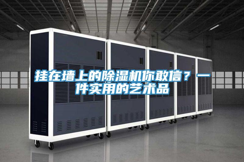 掛在墻上的除濕機(jī)你敢信？一件實(shí)用的藝術(shù)品
