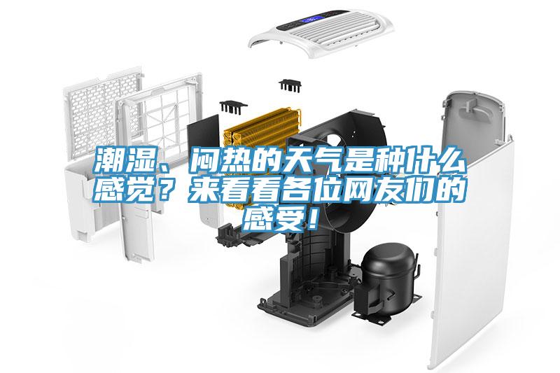 潮濕、悶熱的天氣是種什么感覺(jué)？來(lái)看看各位網(wǎng)友們的感受！