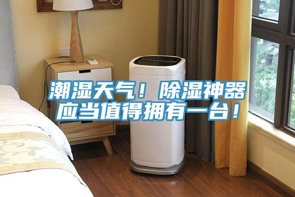 潮濕天氣！除濕神器應(yīng)當值得擁有一臺！
