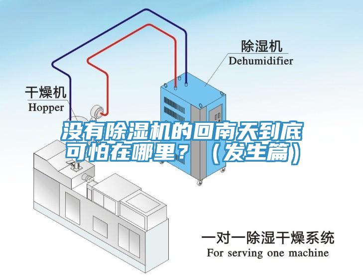 沒有除濕機(jī)的回南天到底可怕在哪里？（發(fā)生篇）