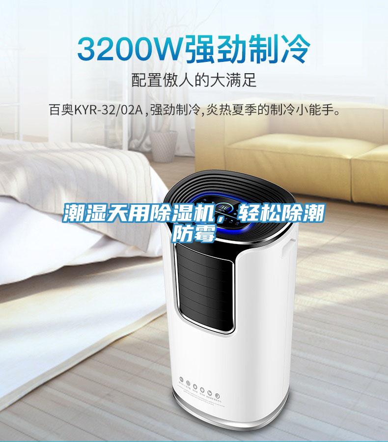 潮濕天用除濕機，輕松除潮防霉