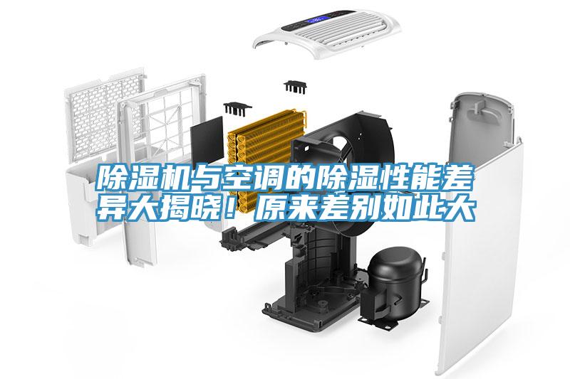 除濕機與空調(diào)的除濕性能差異大揭曉！原來差別如此大