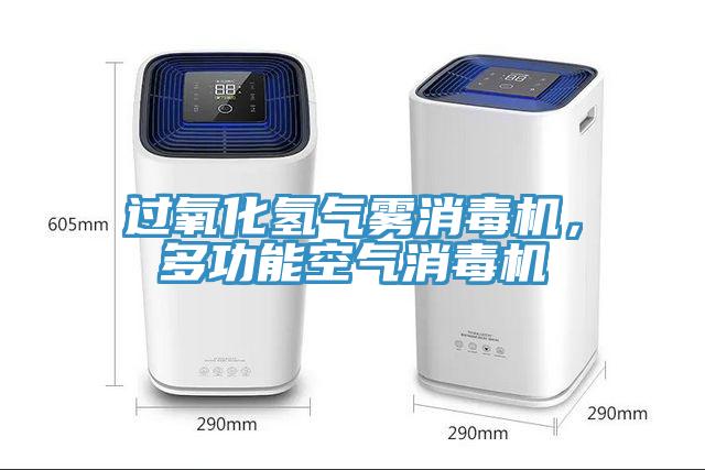 過氧化氫氣霧消毒機，多功能空氣消毒機
