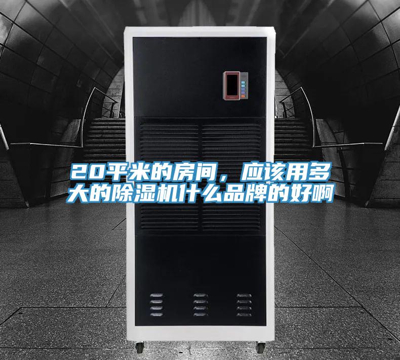 20平米的房間，應(yīng)該用多大的除濕機什么品牌的好啊
