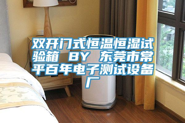 雙開(kāi)門(mén)式恒溫恒濕試驗(yàn)箱 BY 東莞市常平百年電子測(cè)試設(shè)備廠