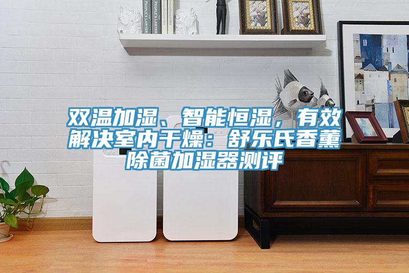 雙溫加濕、智能恒濕，有效解決室內(nèi)干燥：舒樂(lè)氏香薰除菌加濕器測(cè)評(píng)