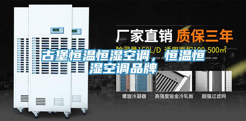 古堡恒溫恒濕空調，恒溫恒濕空調品牌
