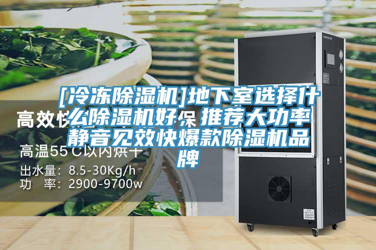 [冷凍除濕機(jī)]地下室選擇什么除濕機(jī)好，推薦大功率靜音見效快爆款除濕機(jī)品牌