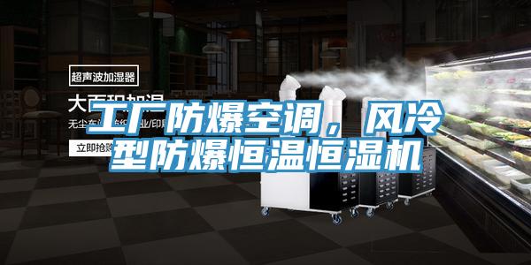 工廠防爆空調，風冷型防爆恒溫恒濕機