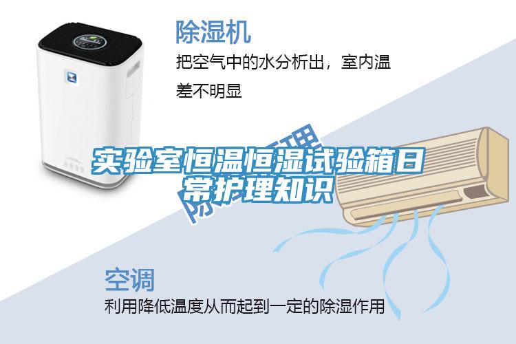 實(shí)驗(yàn)室恒溫恒濕試驗(yàn)箱日常護(hù)理知識