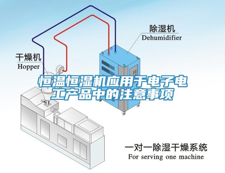 恒溫恒濕機應用于電子電工產(chǎn)品中的注意事項