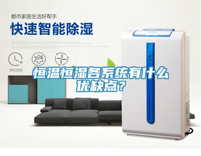 恒溫恒濕各系統有什么優缺點？