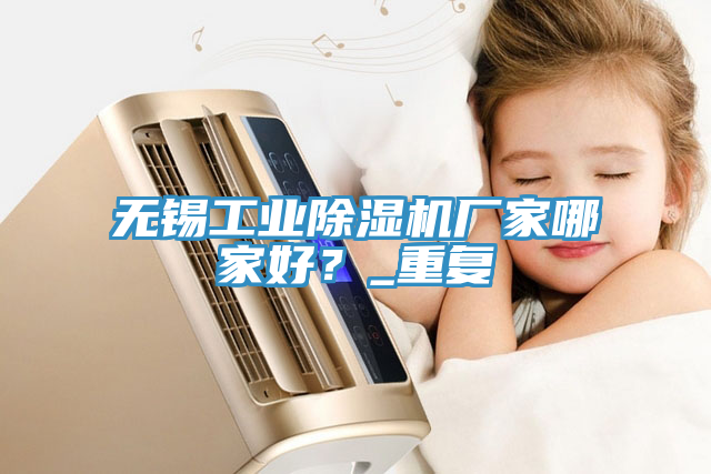 無錫工業除濕機廠家哪家好？_重復