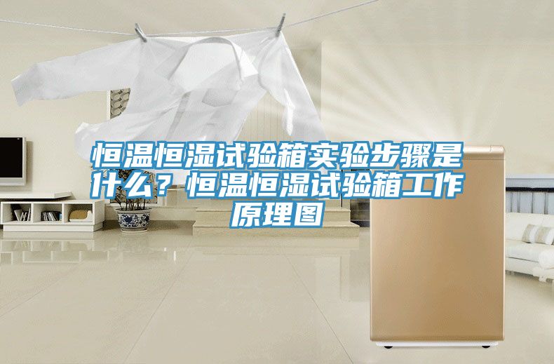 恒溫恒濕試驗(yàn)箱實(shí)驗(yàn)步驟是什么？恒溫恒濕試驗(yàn)箱工作原理圖