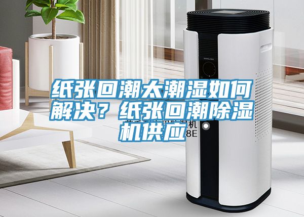 紙張回潮太潮濕如何解決？紙張回潮除濕機供應