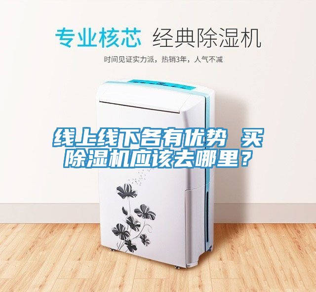 線上線下各有優勢 買除濕機應該去哪里？