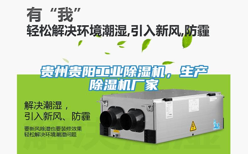 貴州貴陽工業除濕機，生產除濕機廠家