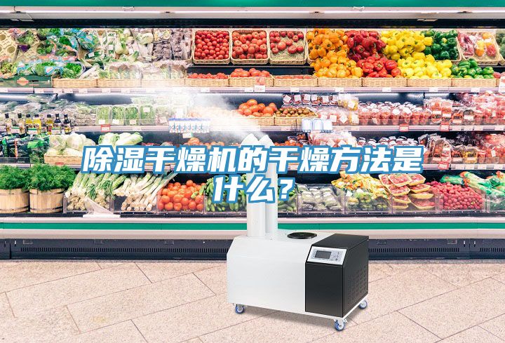 除濕干燥機的干燥方法是什么？