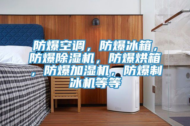 防爆空調，防爆冰箱，防爆除濕機，防爆烘箱，防爆加濕機，防爆制冰機等等