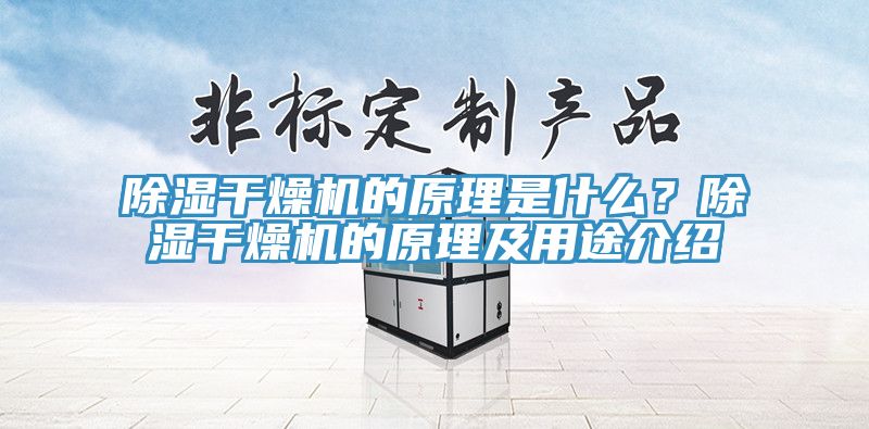 除濕干燥機的原理是什么？除濕干燥機的原理及用途介紹