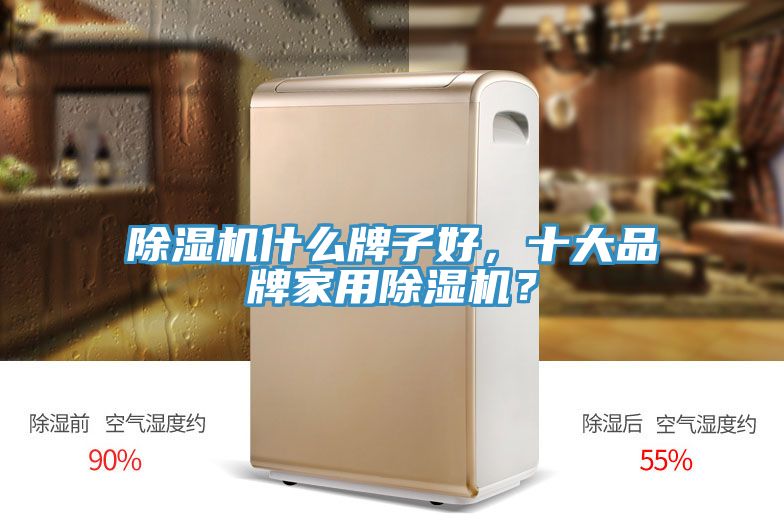 除濕機什么牌子好，十大品牌家用除濕機？