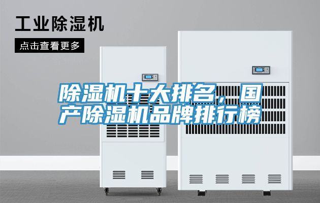 除濕機(jī)十大排名，國(guó)產(chǎn)除濕機(jī)品牌排行榜