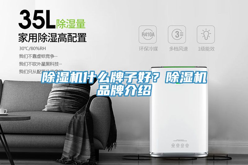 除濕機什么牌子好？除濕機品牌介紹