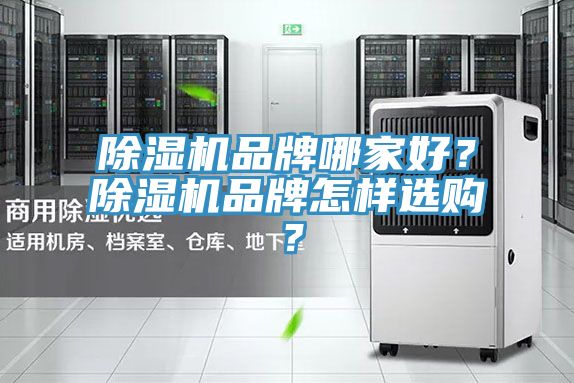除濕機品牌哪家好？除濕機品牌怎樣選購？