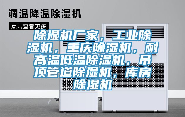 除濕機廠家，工業(yè)除濕機，重慶除濕機，耐高溫低溫除濕機，吊頂管道除濕機，庫房除濕機