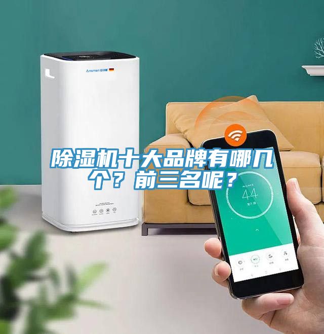 除濕機(jī)十大品牌有哪幾個(gè)？前三名呢？
