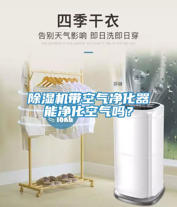 除濕機帶空氣凈化器能凈化空氣嗎？