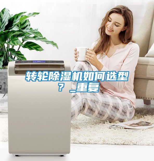 轉(zhuǎn)輪除濕機(jī)如何選型？_重復(fù)